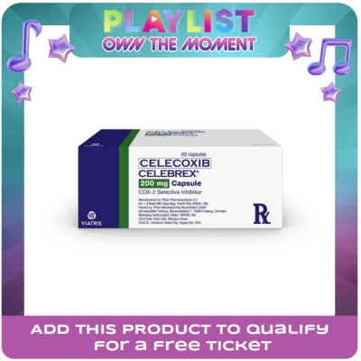 CELEBREX - Celebrex 200mg Sold Per Piece [PRESCRIPTION REQUIRED]