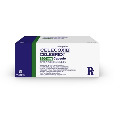 CELEBREX Celecoxib 200 mg 1 Capsule [PRESCRIPTION REQUIRED]