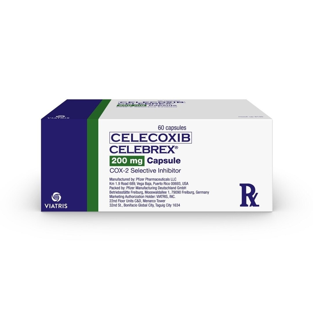 Celecoxib 200 mg 1 Capsule [PRESCRIPTION REQUIRED]