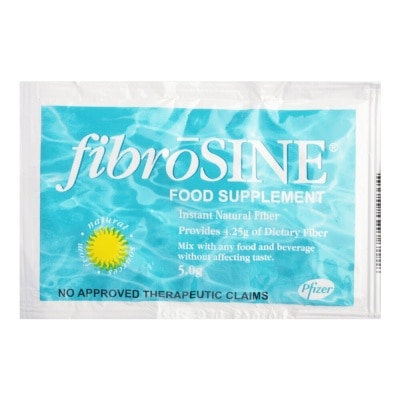 FIBROSINE Powder Unflavored 5g 1s