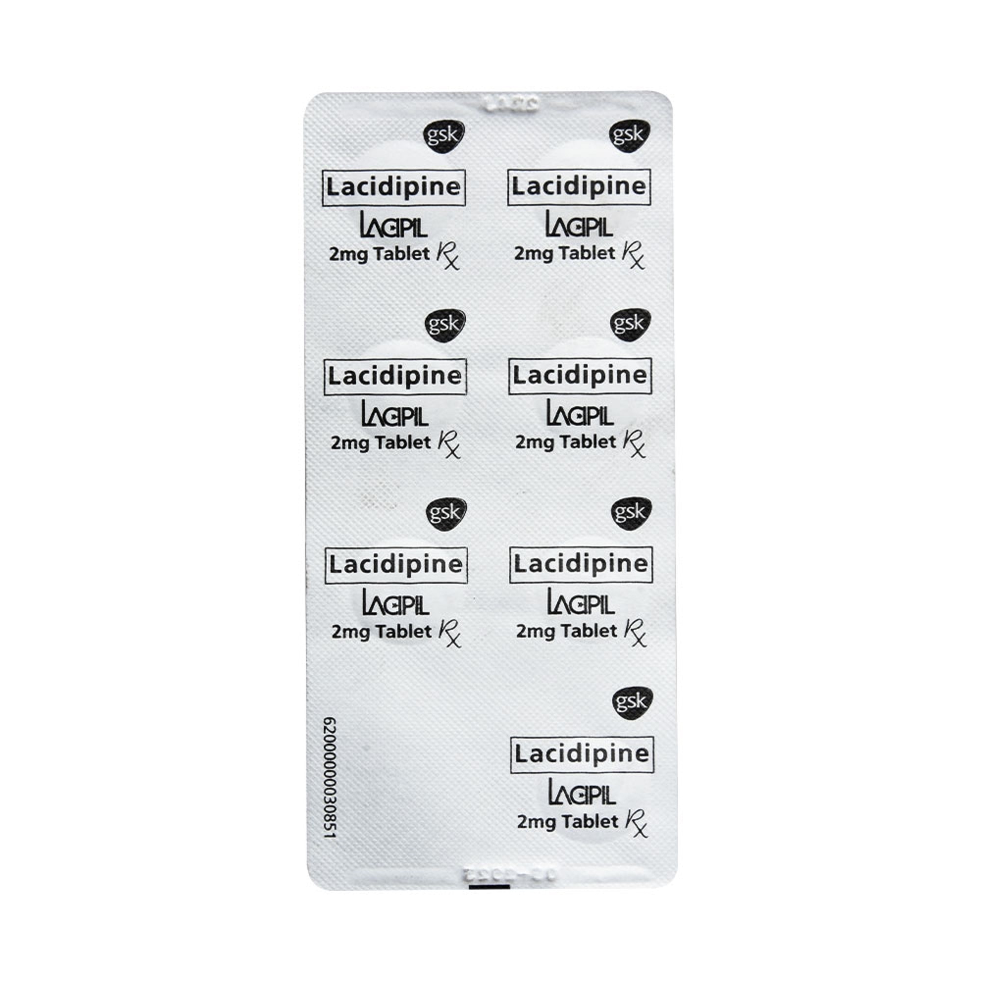 Lacidipine 2mg 1 Tablet  [Prescription Required]