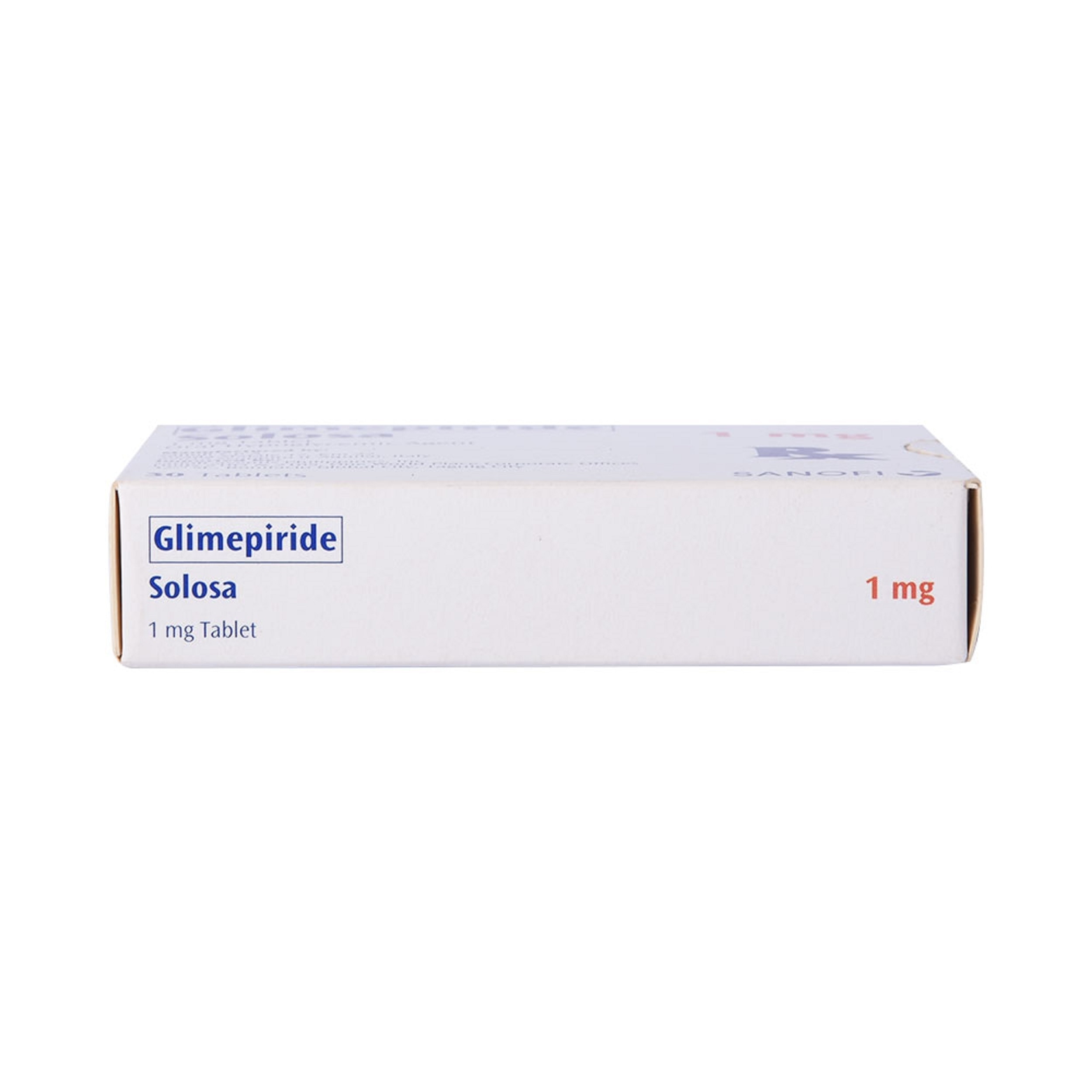 Glimepiride 1Mg 1 Tablet [PRESCRIPTION REQUIRED]