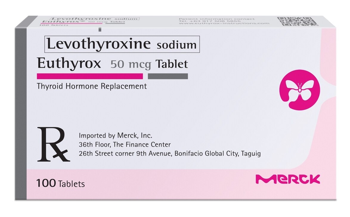 Levothyroxine Sodium 50mcg 1 Tablet [PRESCRIPTION REQUIRED]