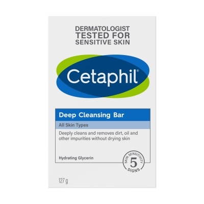 CETAPHIL Deep Cleansing Bar - 127 G