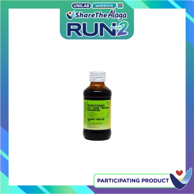 APPEBON Vitamin B Complex + Iron + Lysine + Buclizine HCl Syrup 60ml [Prescription Required] image