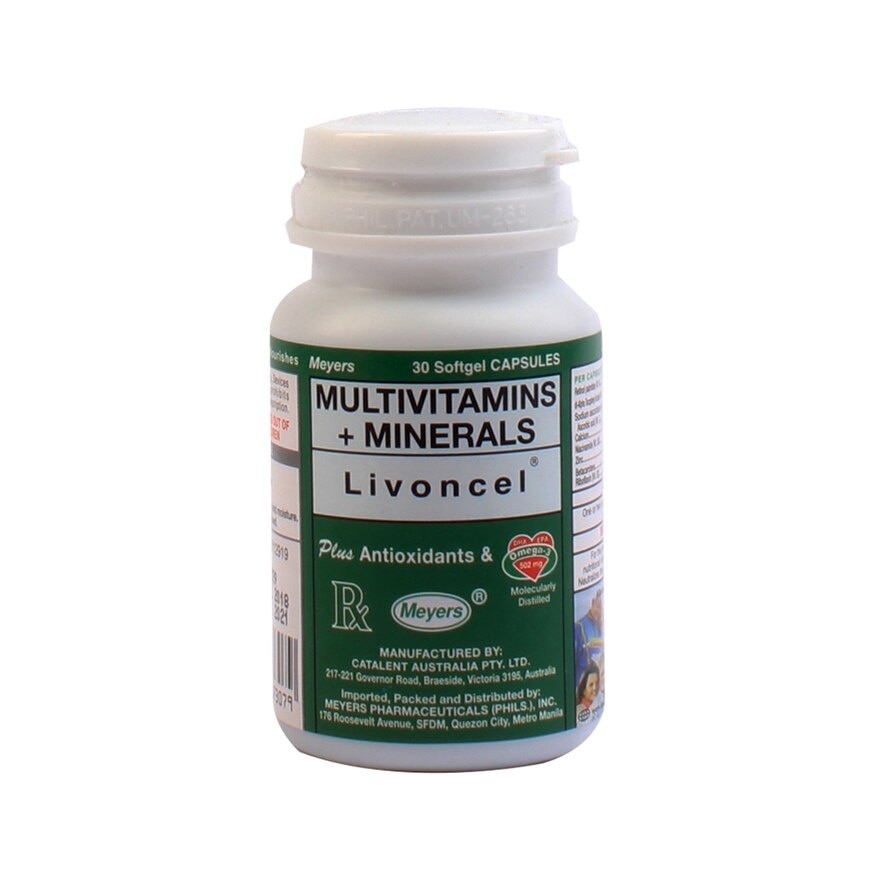 Multivitamins + Minerals 1 Capsule