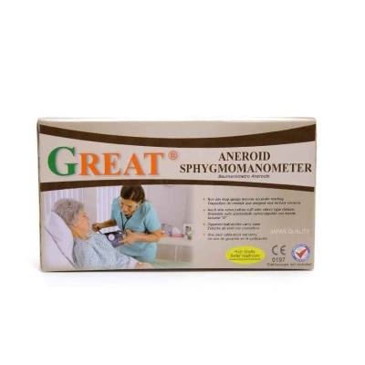 GREAT Aneroid Sphygmomanometer
