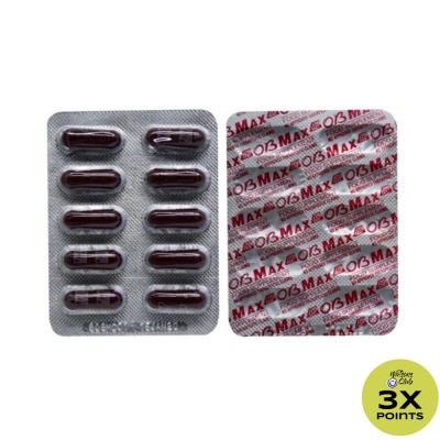 OB Vitamins and Minerals + Folic Acid; Iron and taurine 1 Capsule