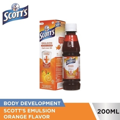 SCOTTS Emulsion Orange Flavor 200ml