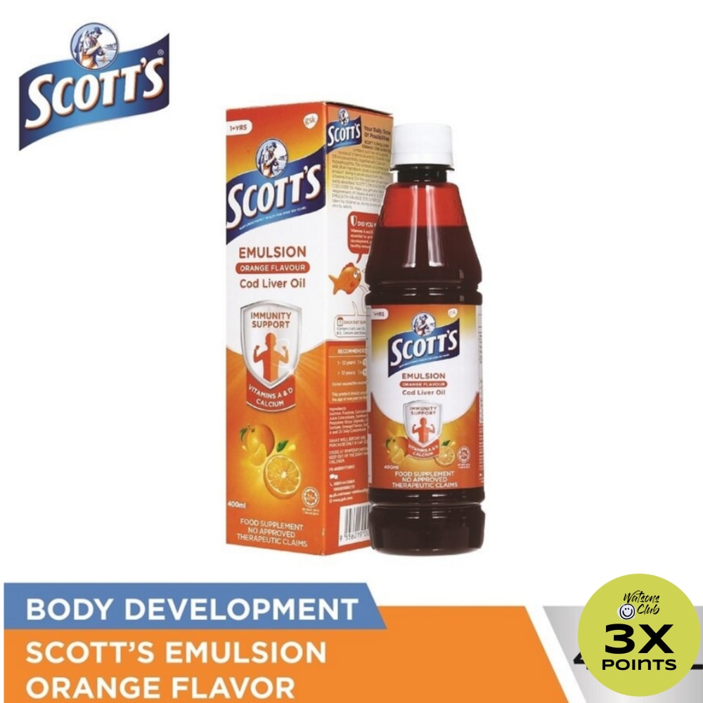 Emulsion Orange Flavor 400ml