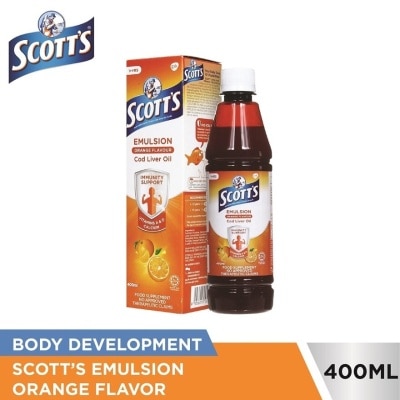 SCOTTS Emulsion Orange Flavor 400ml