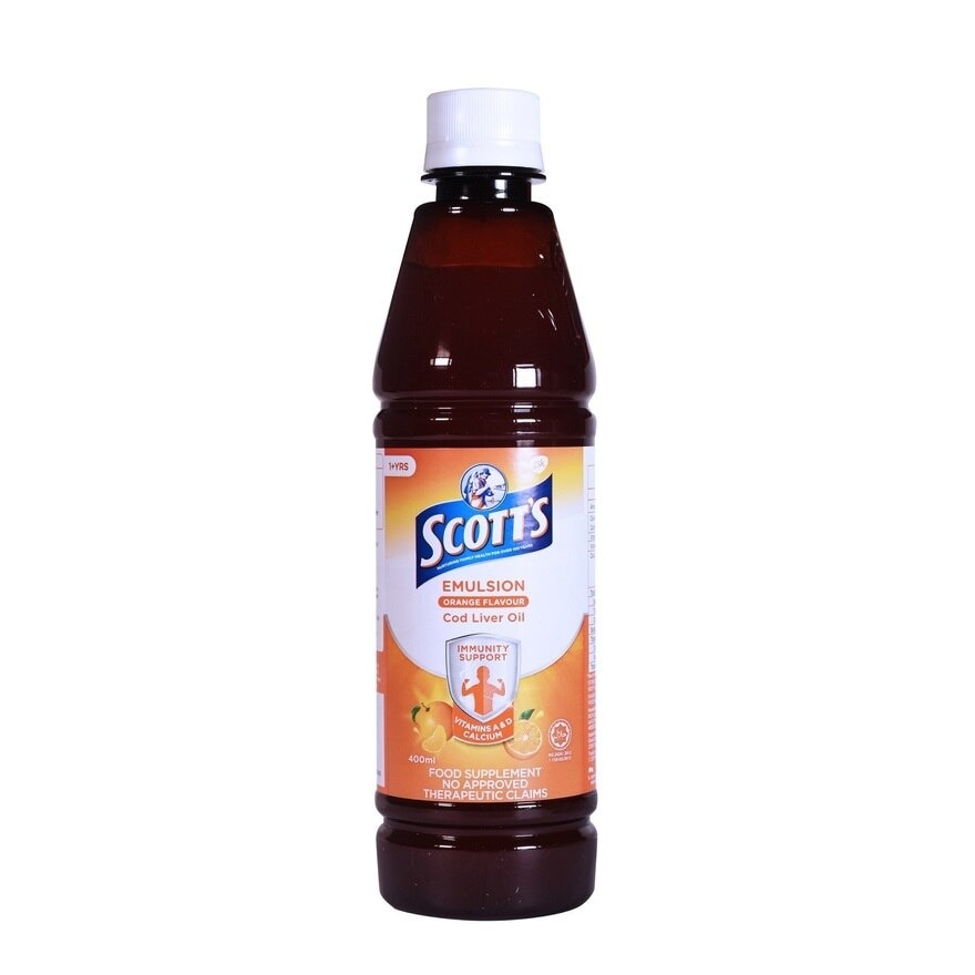 Emulsion Orange Flavor 400ml