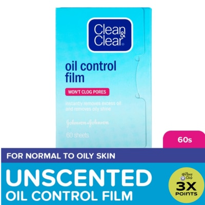 CLEAN N CLEAR Oil Control Film 60s