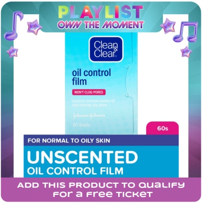 CLEAN N CLEAR - Oil Control Film 60s