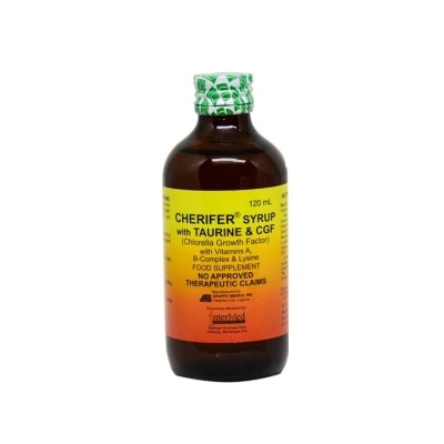 CHERIFER Cherifer Syrup 120ml