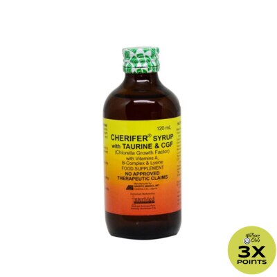 CHERIFER Cherifer Syrup 120ml