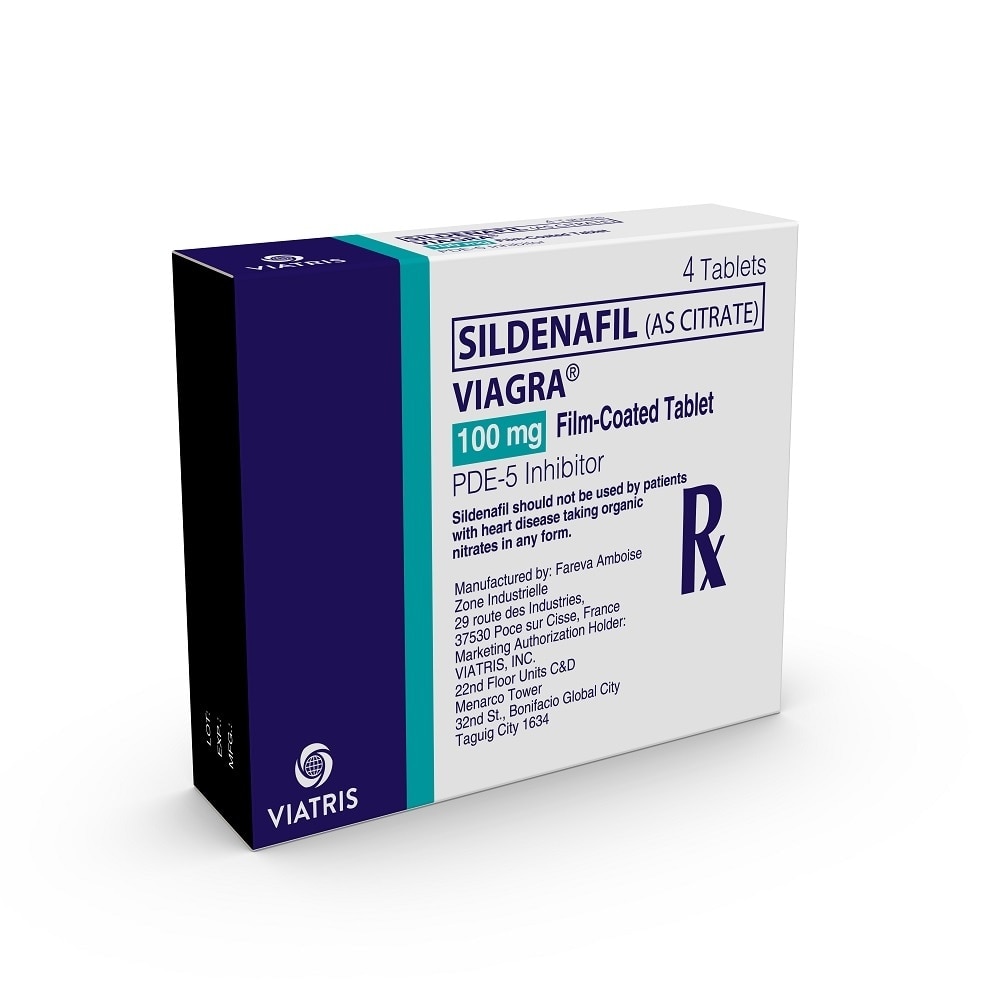 Sildenafil citrate 100 mg Sold Per Piece [PRESCRIPTION REQUIRED]