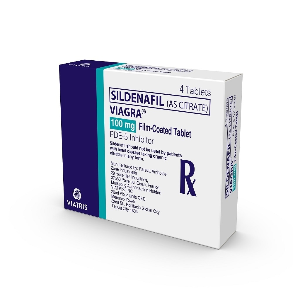 Sildenafil citrate 100 mg Sold Per Piece [PRESCRIPTION REQUIRED]