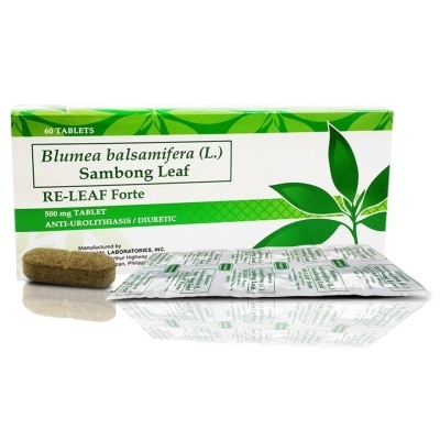 RE LEAF Sambong leaf 500mg 1 Tablet