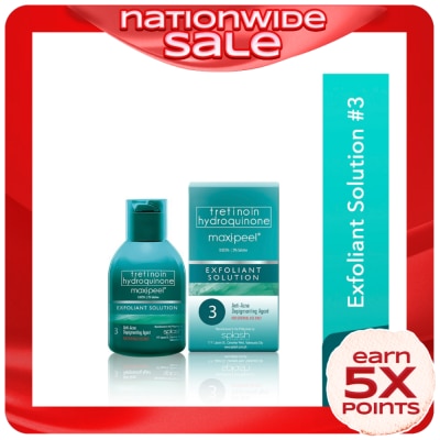 MAXI PEEL Exfoliant Solution #3 30ml