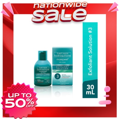 MAXI PEEL Exfoliant Solution #3 30ml