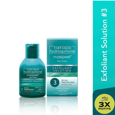 MAXI PEEL Exfoliant Solution #3 30ml