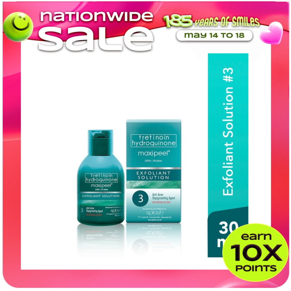Exfoliant Solution #3 30ml
