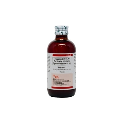 POLYNERV Vit B1; Vit B6; Vit B 12 Syrup 120mL