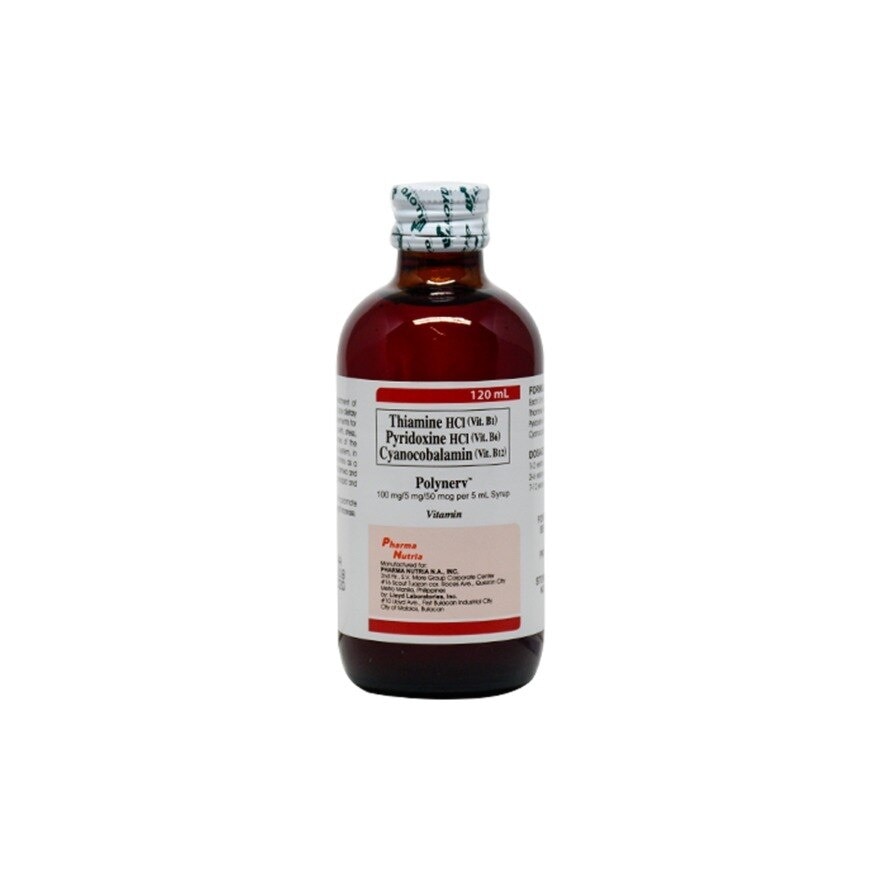 Vit B1; Vit B6; Vit B 12 Syrup 120mL