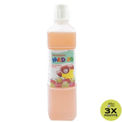 PEDIALYTE Pedialyte 30 Apple 500ml - Oral Rehydration Drink