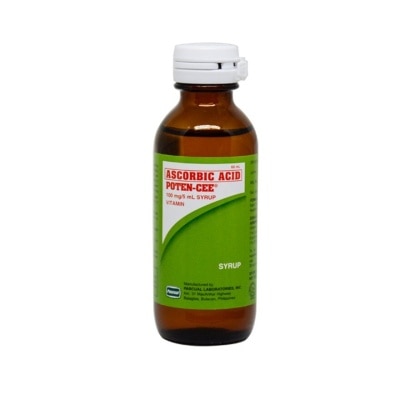 POTENCEE Ascorbic acid Syrup 60ML