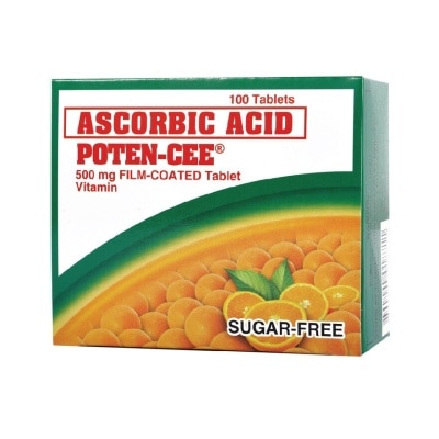 POTENCEE Potencee Ascorbic Acid 500mg 1 Sugar Free Tablet