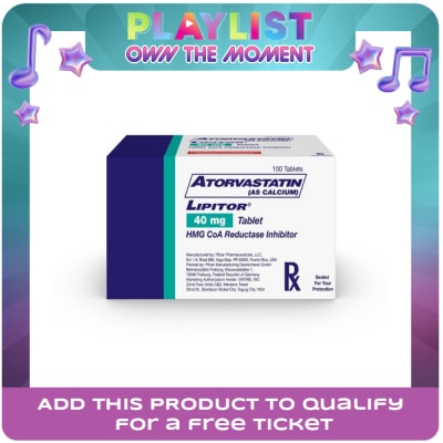 LIPITOR - Lipitor 40mg Sold Per Piece [PRESCRIPTION REQUIRED]