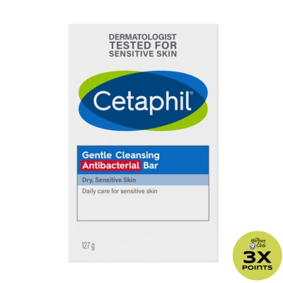 CETAPHIL Antibacterial Bar - 127 G