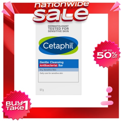 CETAPHIL Antibacterial Bar - 127 G
