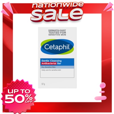 CETAPHIL Antibacterial Bar - 127 G