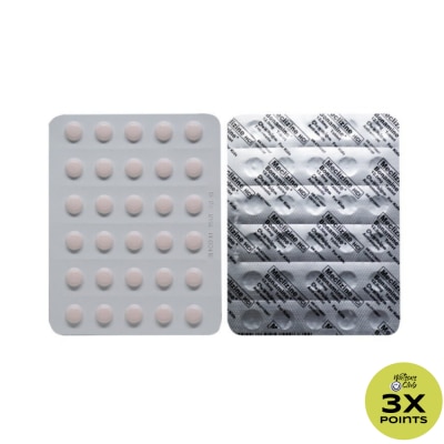 BONAMINE Meclizine HCl for Kids 12.5 mg Chewable Tablet