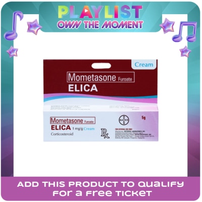 ELICA - ELICA Eczema Topical Steroid Cream 5g [PRESCRIPTION REQUIRED]