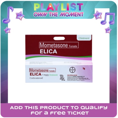 ELICA - ELICA Eczema Topical Steroid Ointment 5g [PRESCRIPTION REQUIRED]