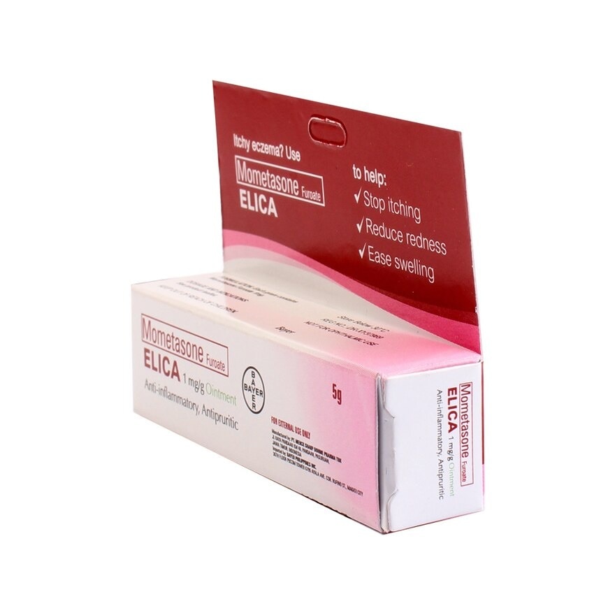 ELICA Eczema Topical Steroid Ointment 5g [PRESCRIPTION REQUIRED]