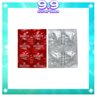 REVICON Multivitamin; Minerals; Amino Acid 1 Tablet