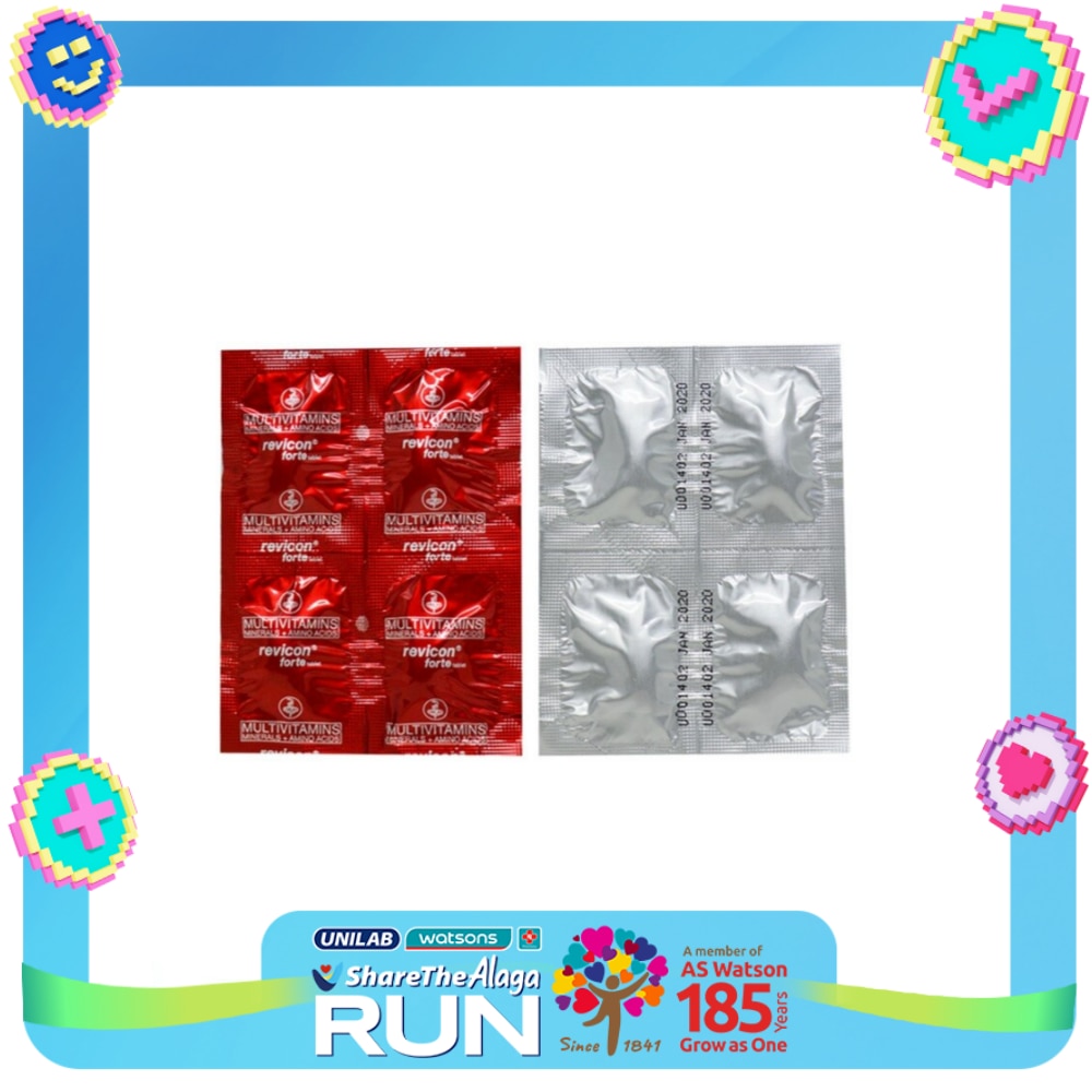 Multivitamin; Minerals; Amino Acid 1 Tablet