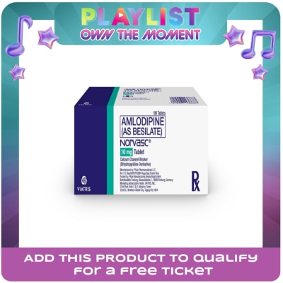 NORVASC - Norvasc 10mg Sold Per Piece [PRESCRIPTION REQUIRED]