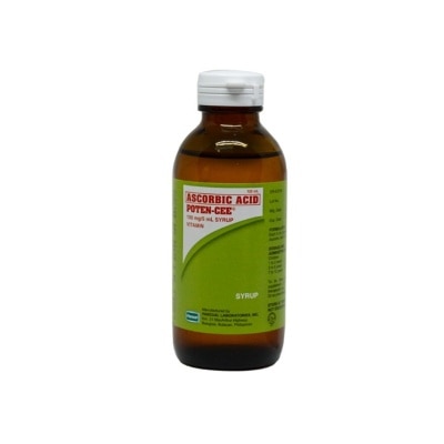 POTENCEE Ascorbic acid Syrup 120ML