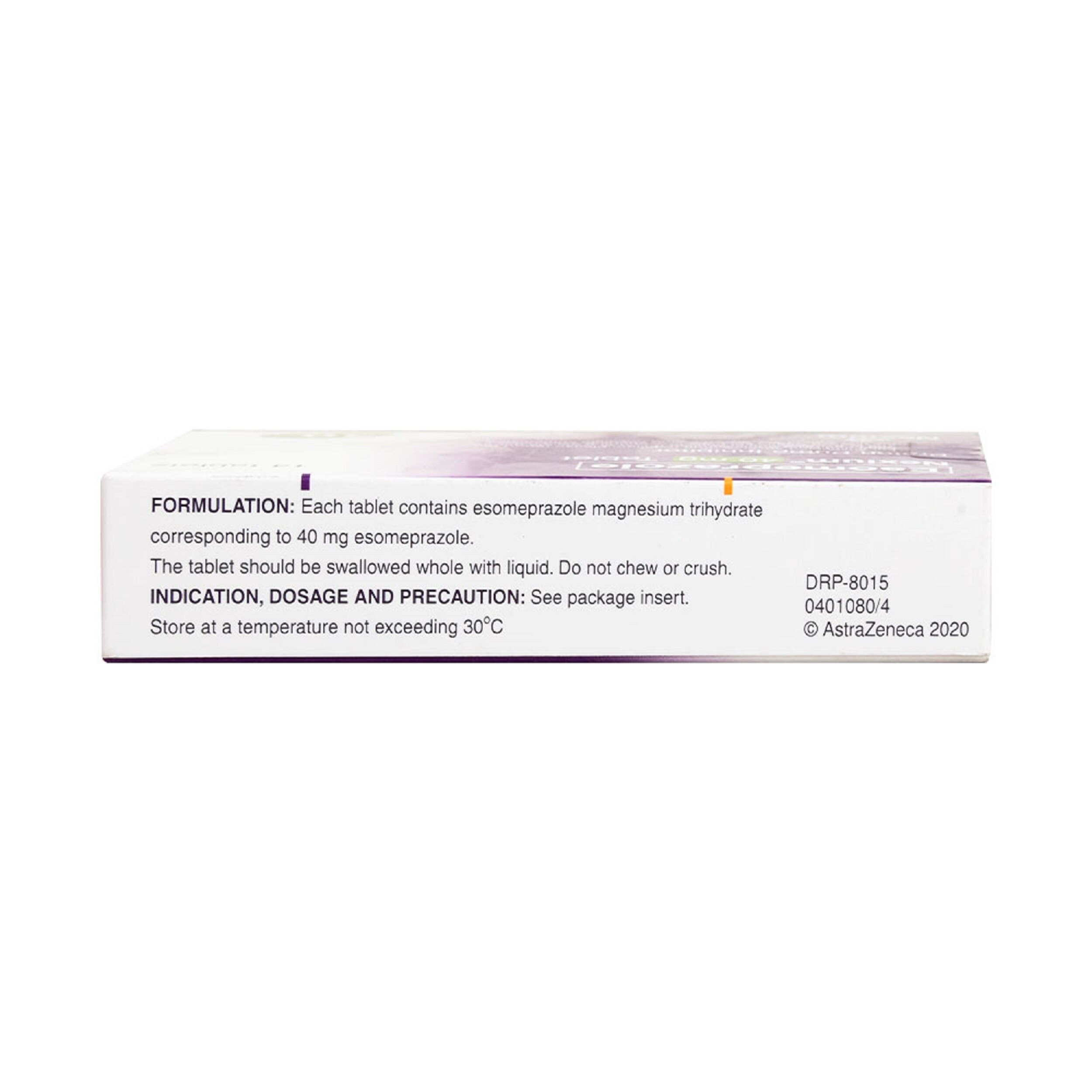 Esomeprazole 40mg 1 Tablet [PRESCRIPTION REQUIRED]