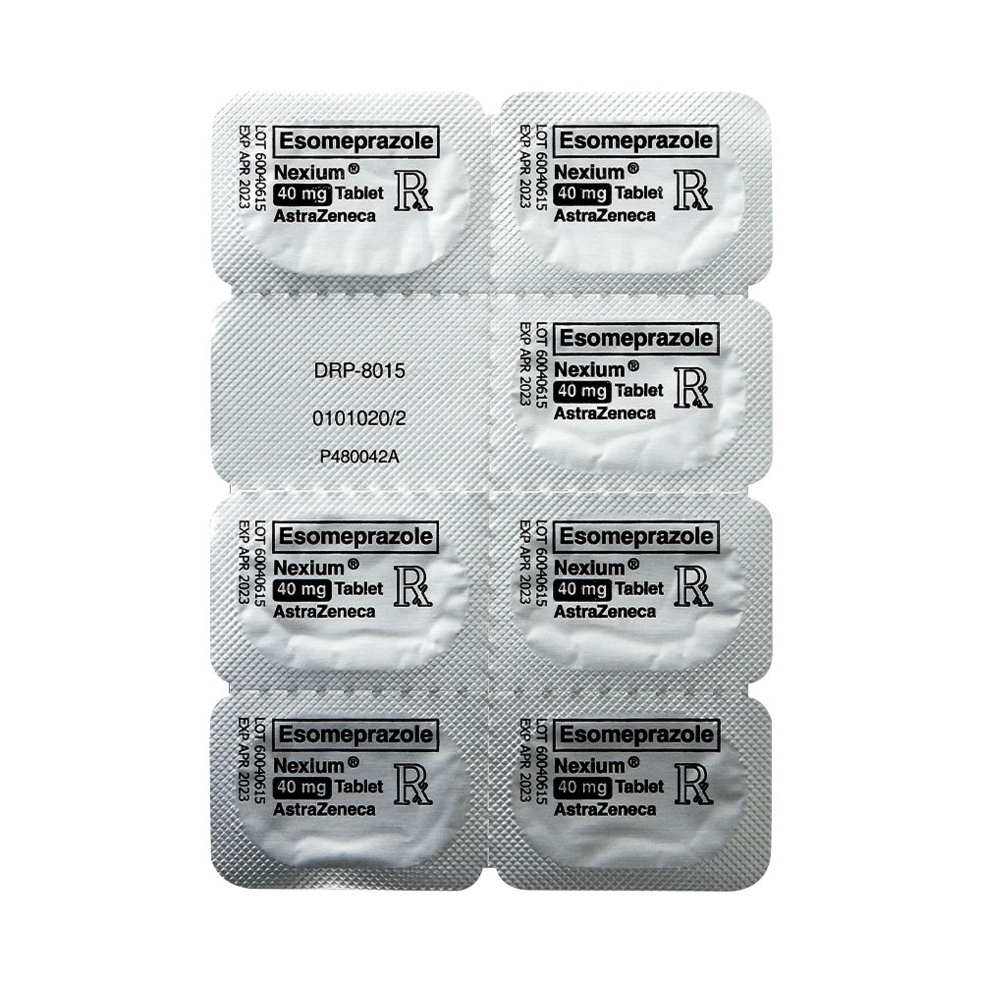 Esomeprazole 40mg 1 Tablet [PRESCRIPTION REQUIRED]