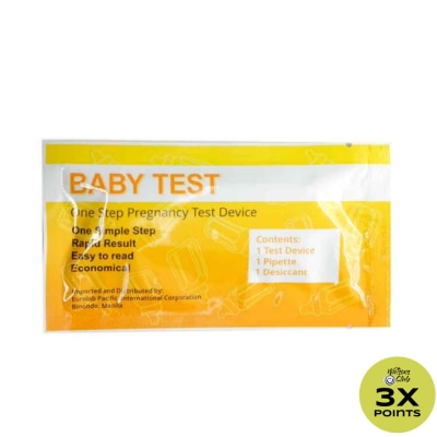 BLUE CROSS Pregnancy Test Device
