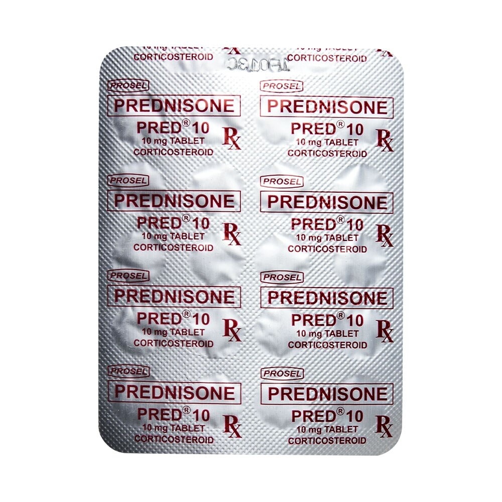 Prednisone 10mg 1 Tablet [PRESCRIPTION REQUIRED]