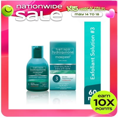 MAXI PEEL - Exfoliant Solution #3 60ml