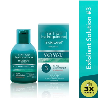 MAXI PEEL Exfoliant Solution #3 60ml